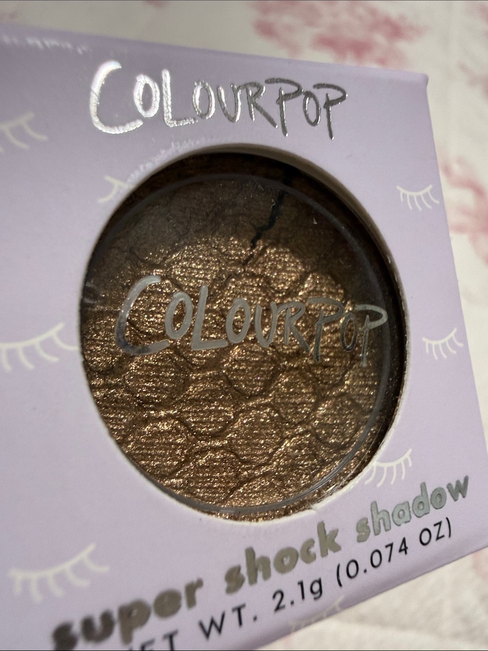 ColourPop Super Shock Shadow — Eve